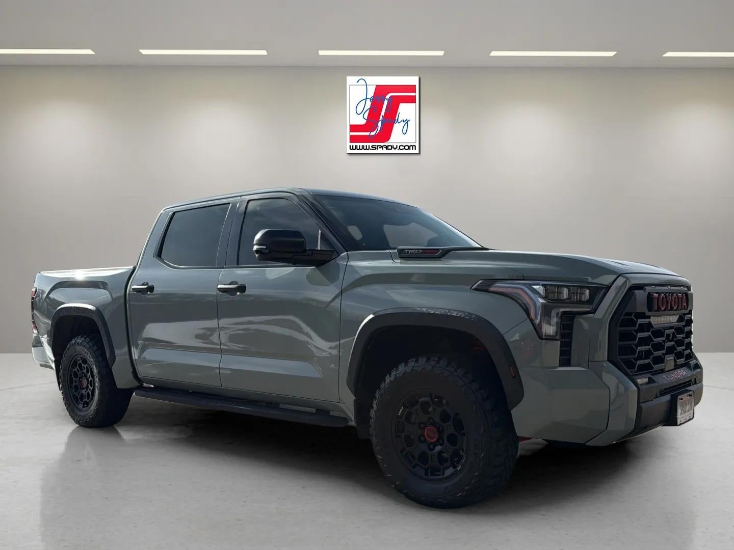 2022 Toyota Tundra 4WD TRD Pro Hybrid