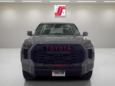 2022 Toyota Tundra 4WD TRD Pro Hybrid
