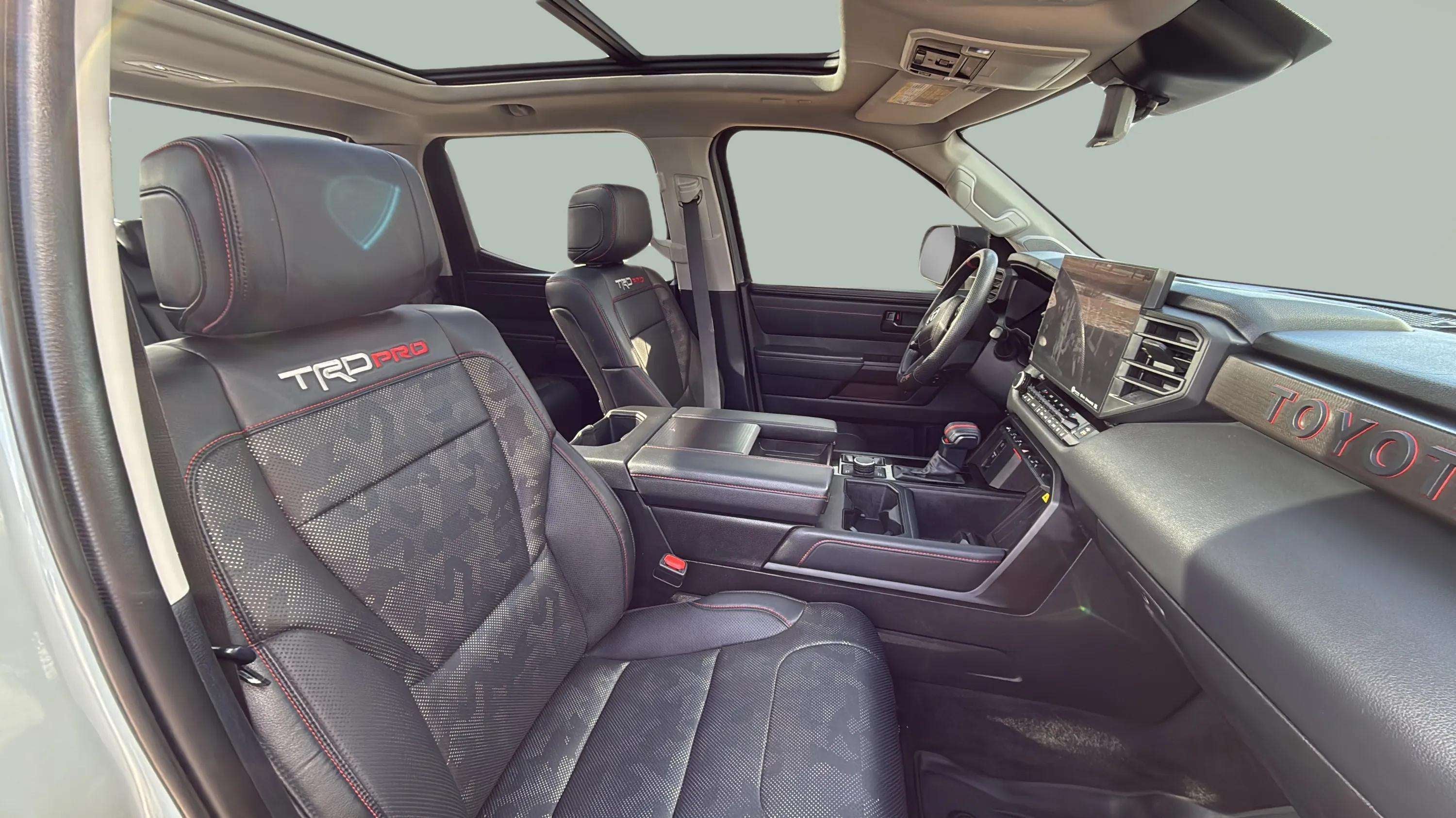 2022 Toyota Tundra 4WD TRD Pro Hybrid