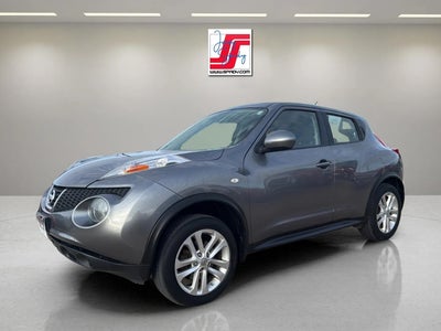 2014 Nissan JUKE S