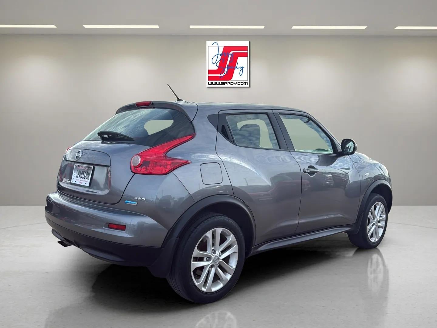 2014 Nissan JUKE S