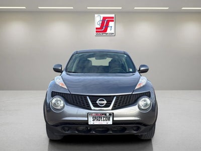 2014 Nissan JUKE S