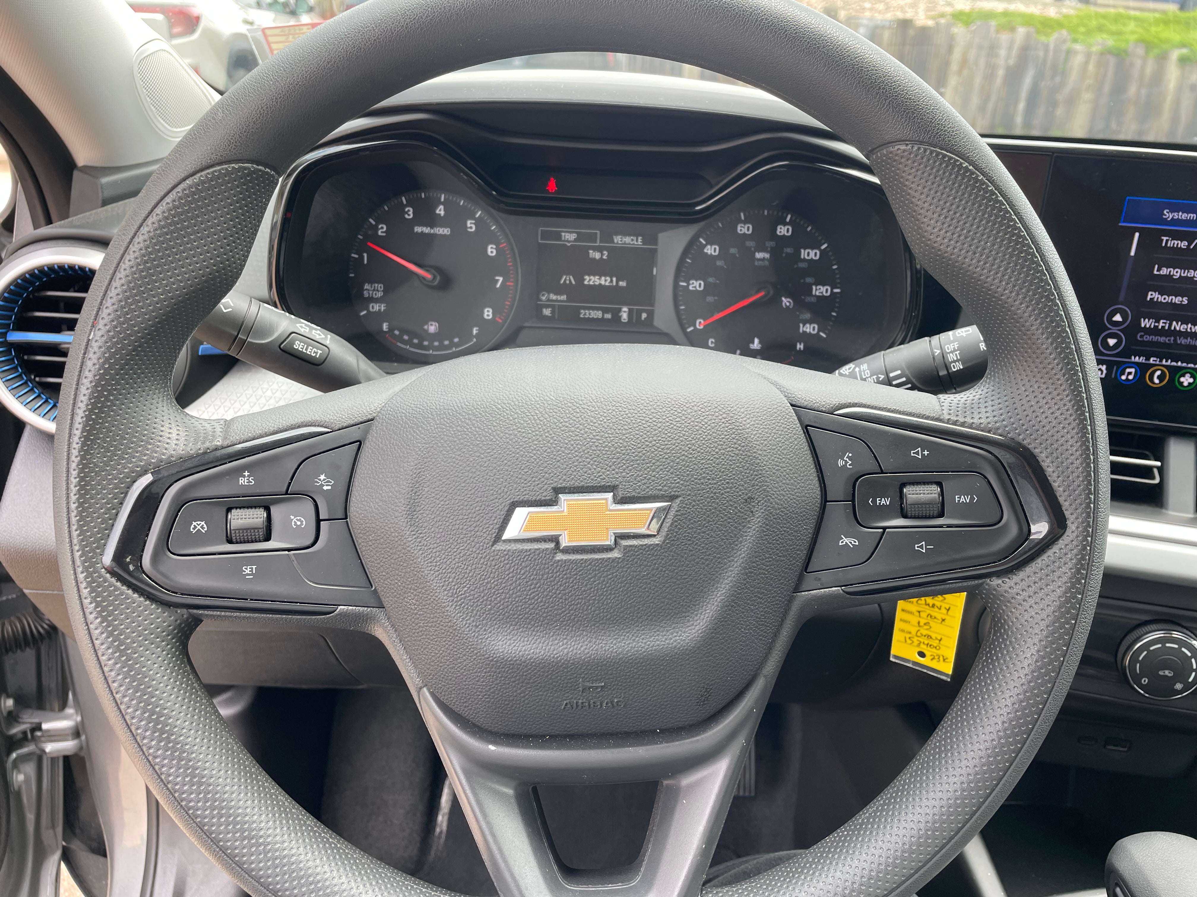 2025 Chevrolet Trax LS