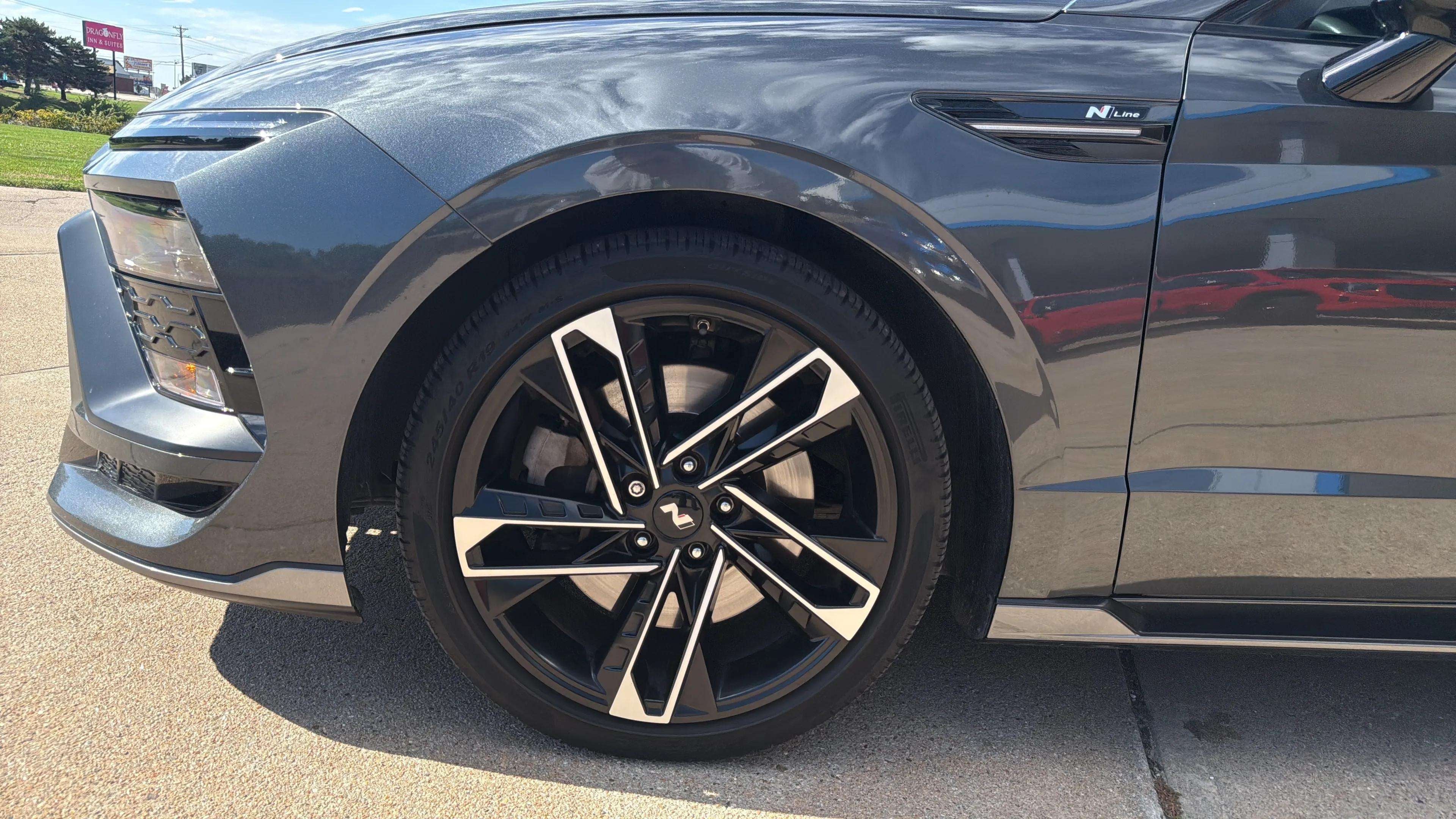 2024 Hyundai Sonata N Line