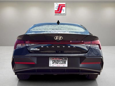 2025 Hyundai Elantra SEL Convenience