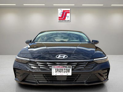 2025 Hyundai Elantra SEL Convenience