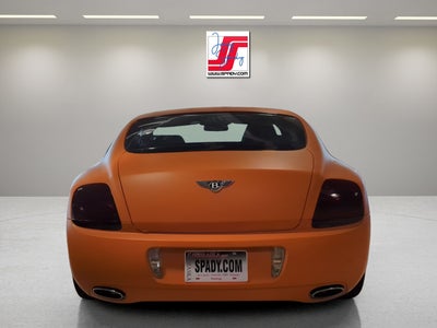 2005 Bentley Continental GT