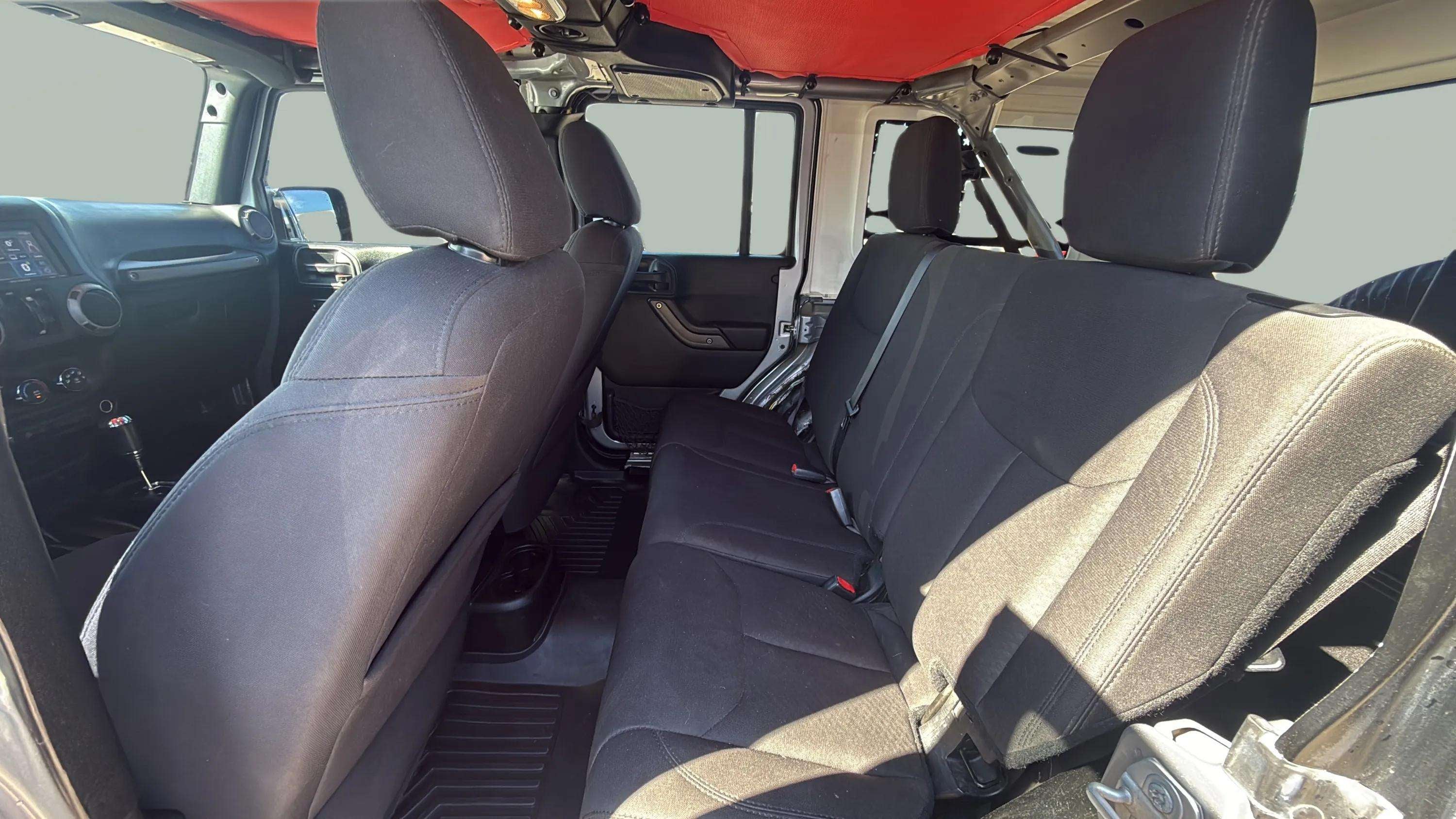 2017 Jeep Wrangler Unlimited Sport