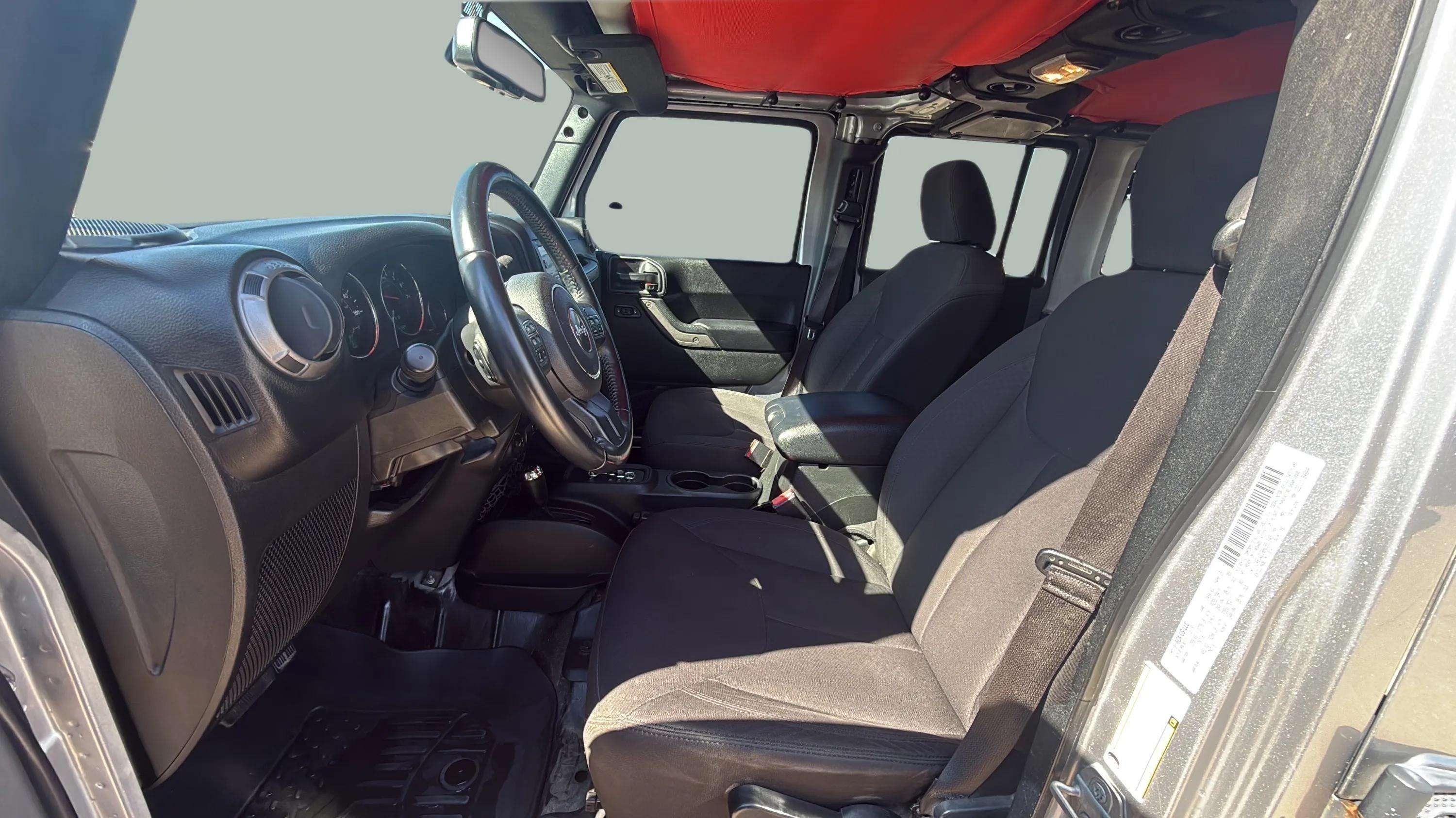 2017 Jeep Wrangler Unlimited Sport