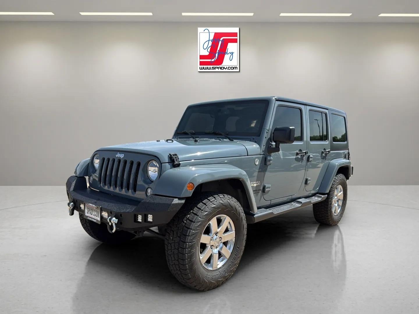 2015 Jeep Wrangler Sahara's photo