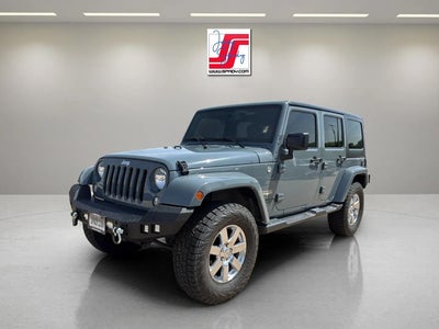 2015 Jeep Wrangler Unlimited Sahara