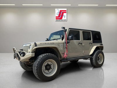 2017 Jeep Wrangler Unlimited Rubicon
