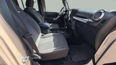 2017 Jeep Wrangler Unlimited Rubicon