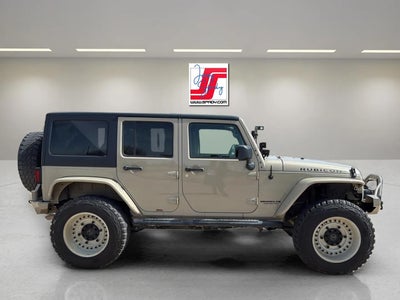 2017 Jeep Wrangler Unlimited Rubicon