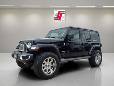2019 Jeep Wrangler Unlimited Sahara