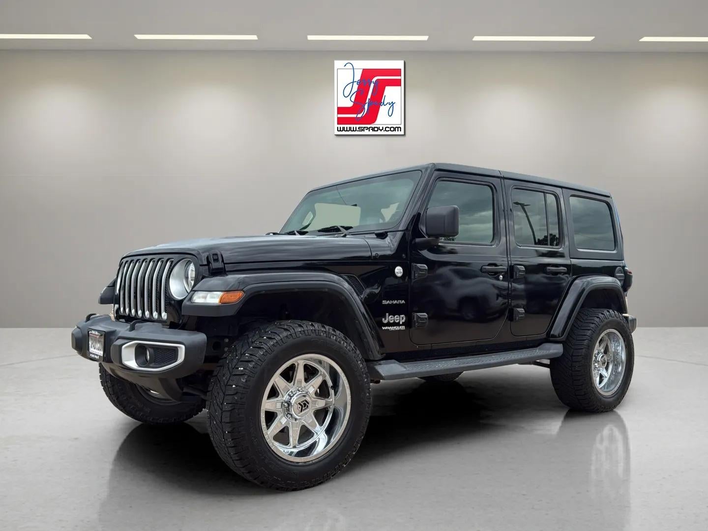 2019 Jeep Wrangler Unlimited Sahara