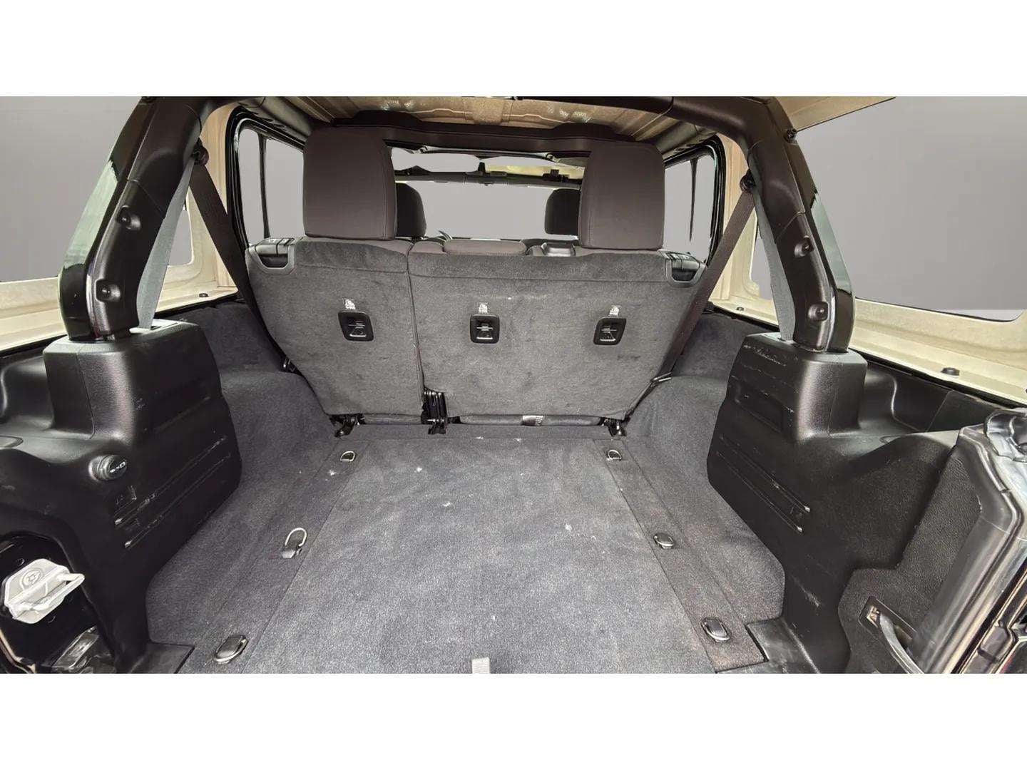 2019 Jeep Wrangler Unlimited Sahara