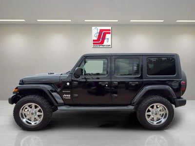 2019 Jeep Wrangler Unlimited Sahara