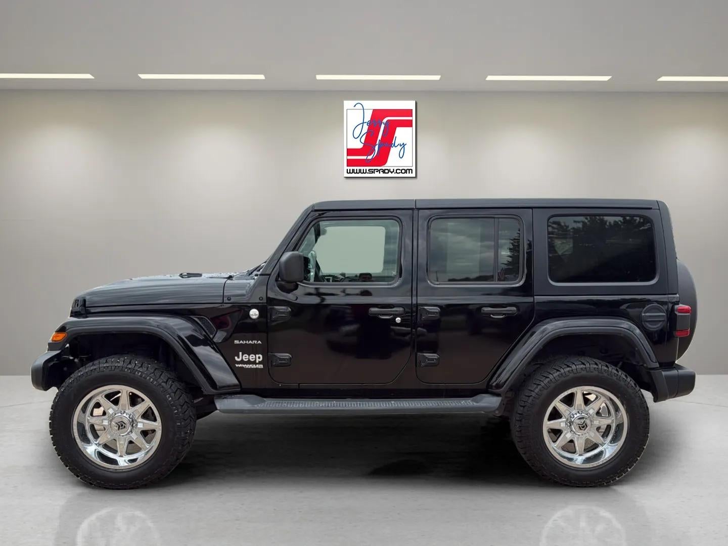 2019 Jeep Wrangler Unlimited Sahara