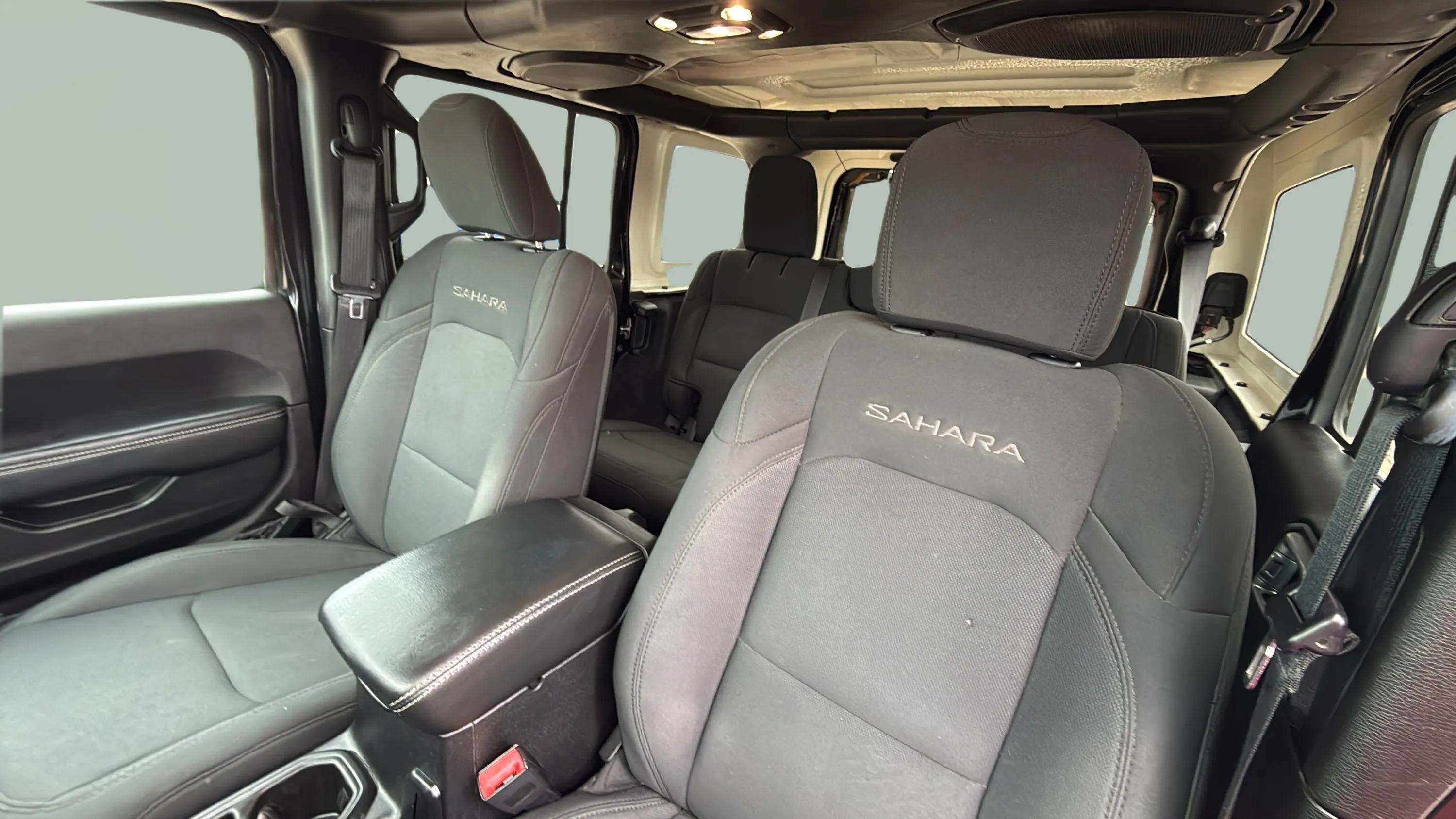2019 Jeep Wrangler Unlimited Sahara