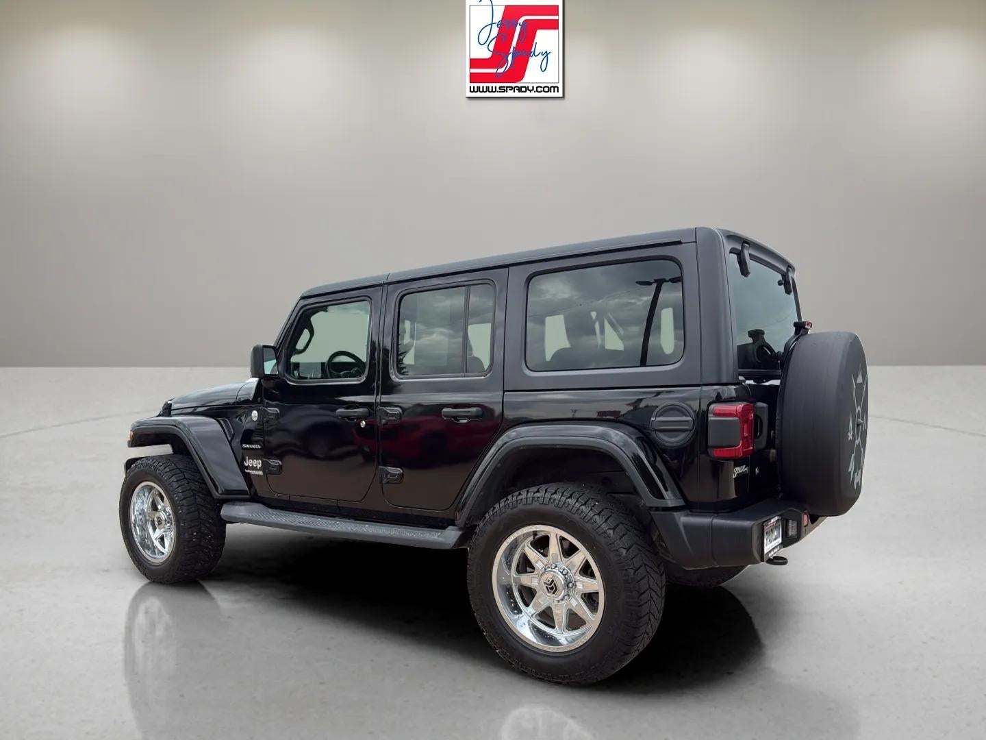 2019 Jeep Wrangler Unlimited Sahara