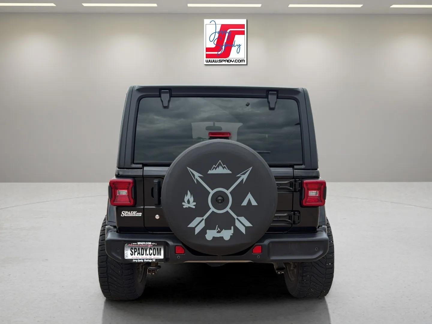 2019 Jeep Wrangler Unlimited Sahara