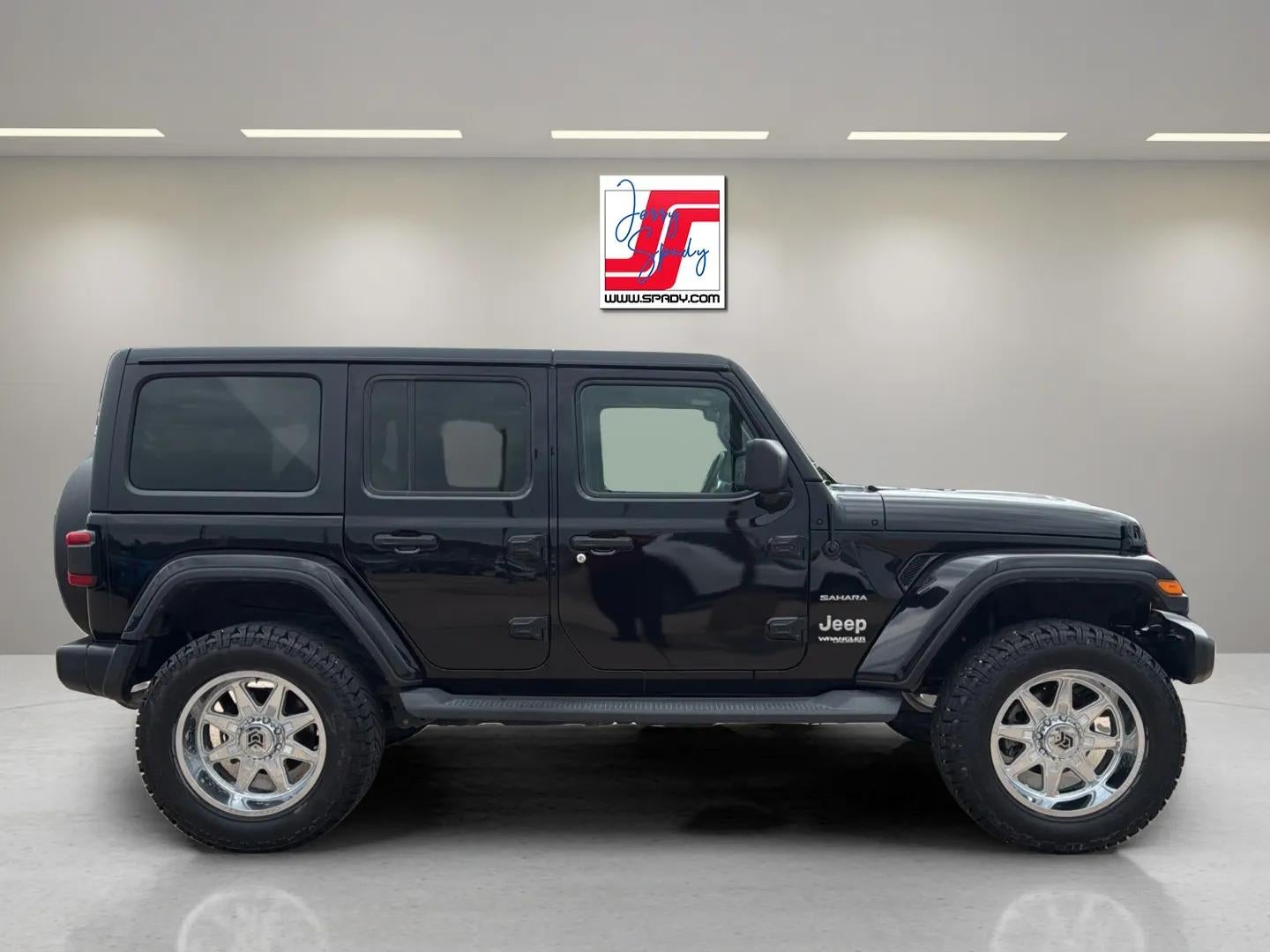 2019 Jeep Wrangler Unlimited Sahara