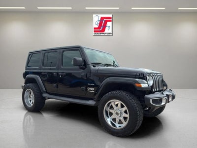 2019 Jeep Wrangler Unlimited Sahara