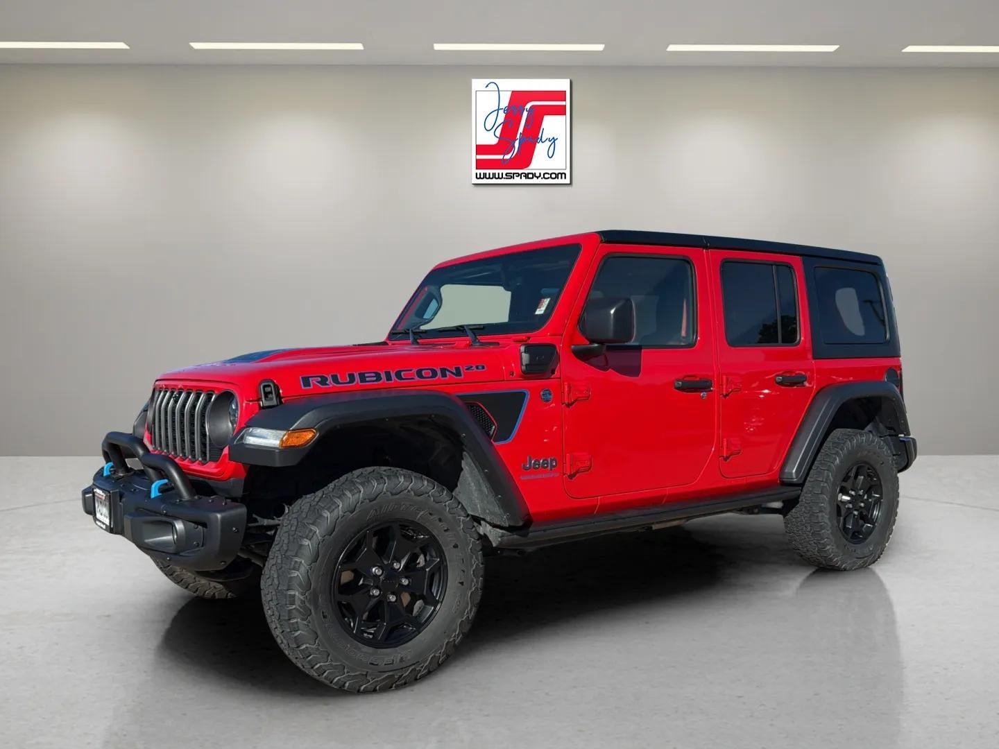 2023 Jeep Wrangler 4xe Rubicon 20th Anniversary