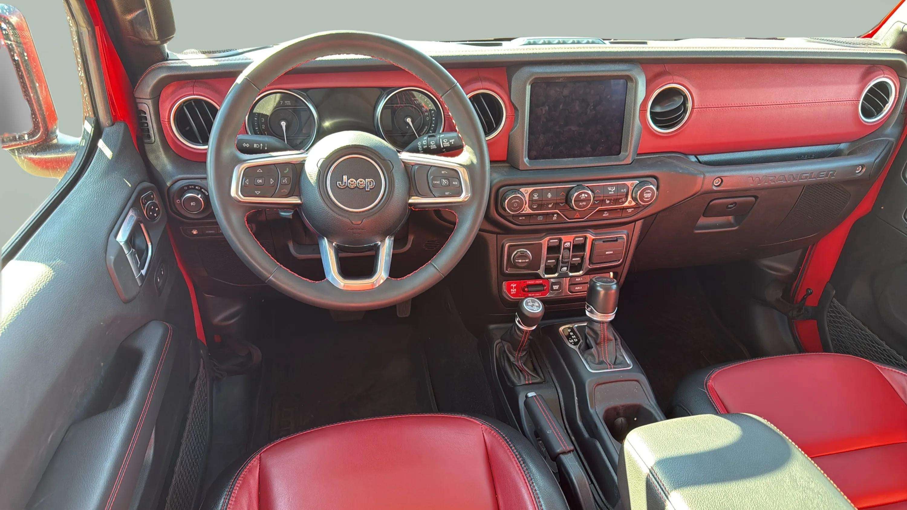 2023 Jeep Wrangler 4xe Rubicon 20th Anniversary