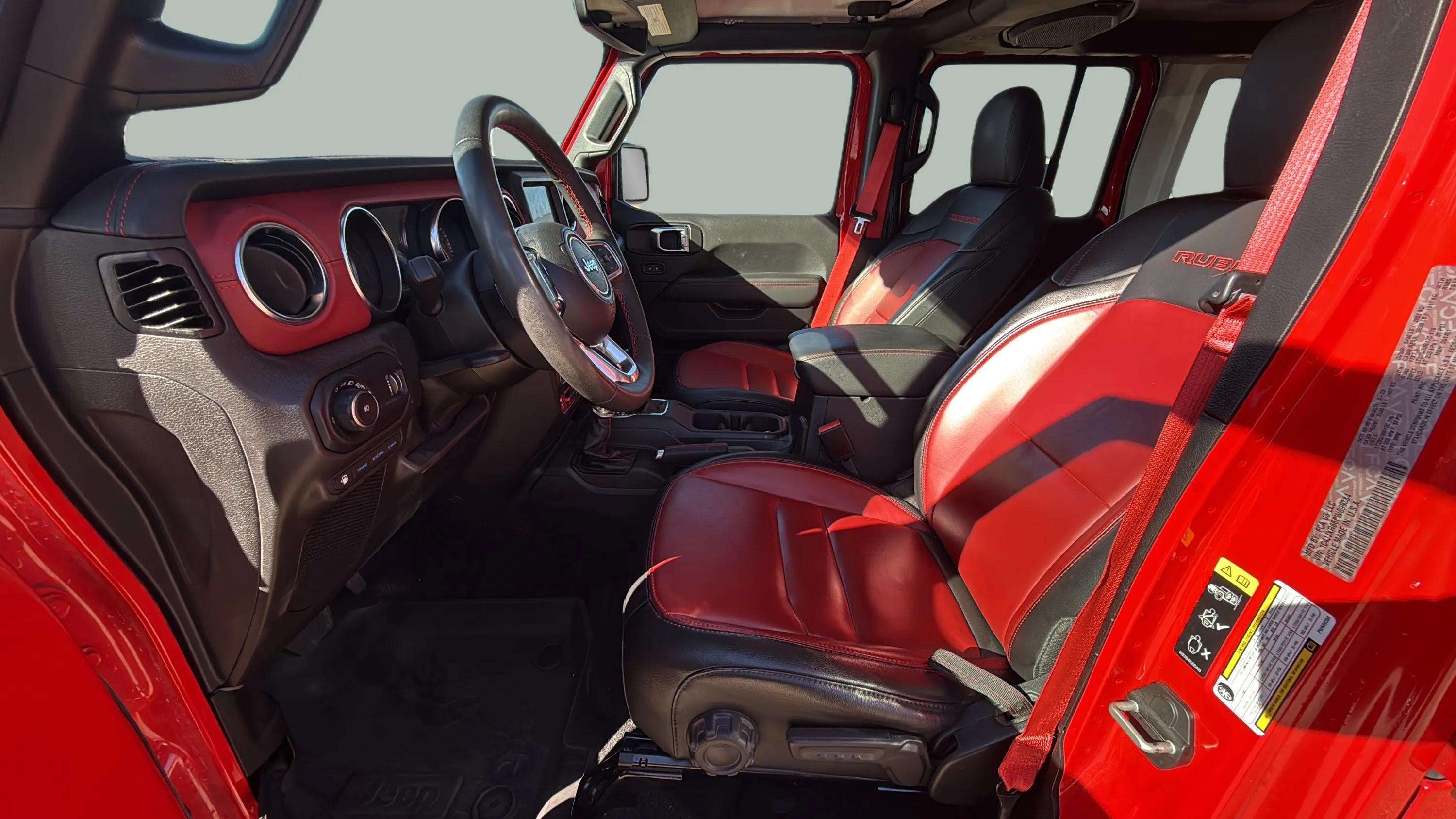 2023 Jeep Wrangler 4xe Rubicon 20th Anniversary