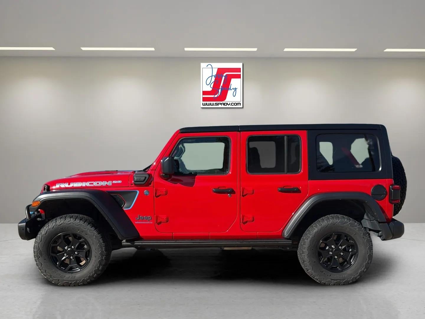 2023 Jeep Wrangler 4xe Rubicon 20th Anniversary