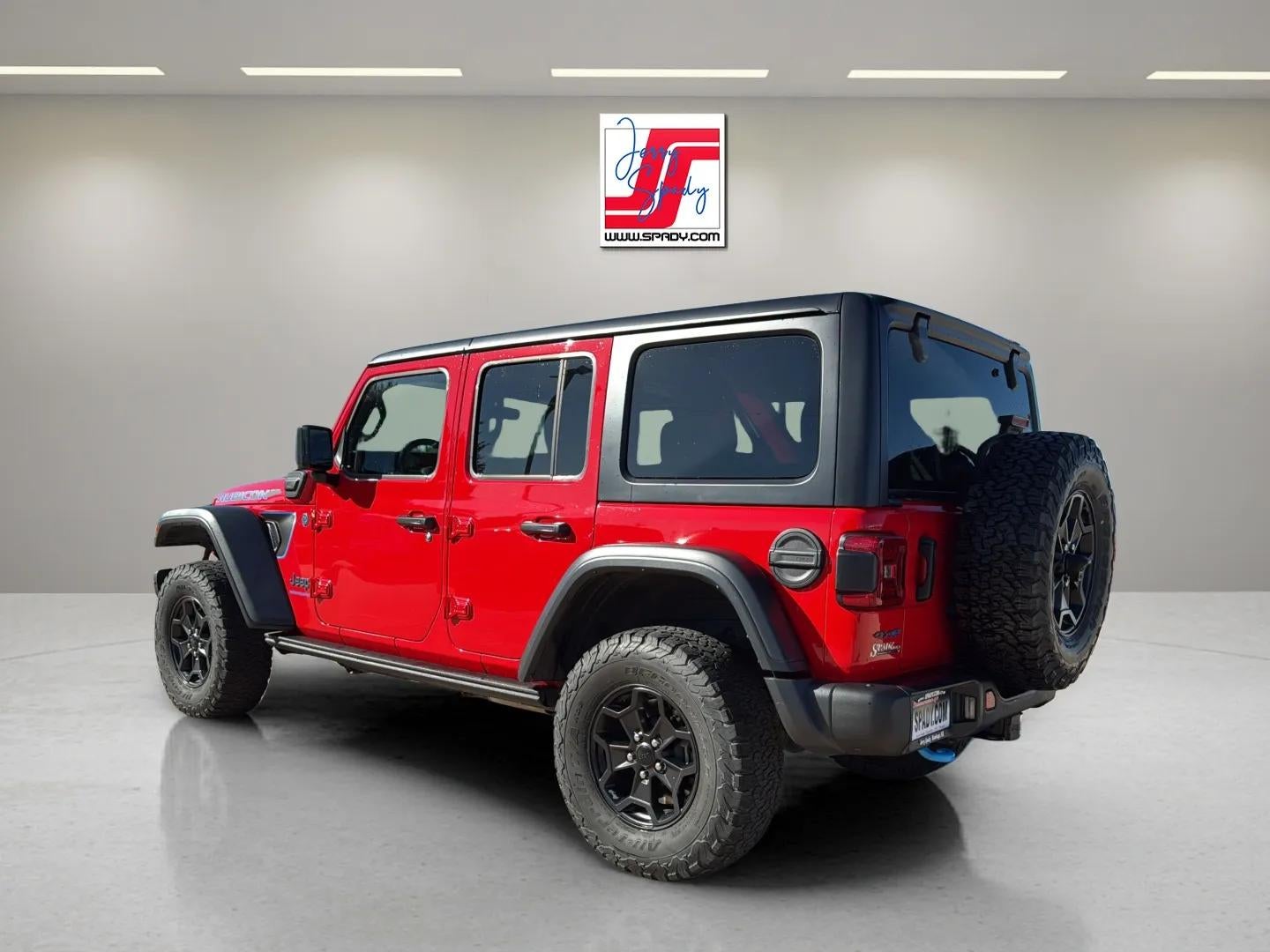 2023 Jeep Wrangler 4xe Rubicon 20th Anniversary
