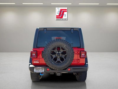 2023 Jeep Wrangler 4xe Rubicon 20th Anniversary