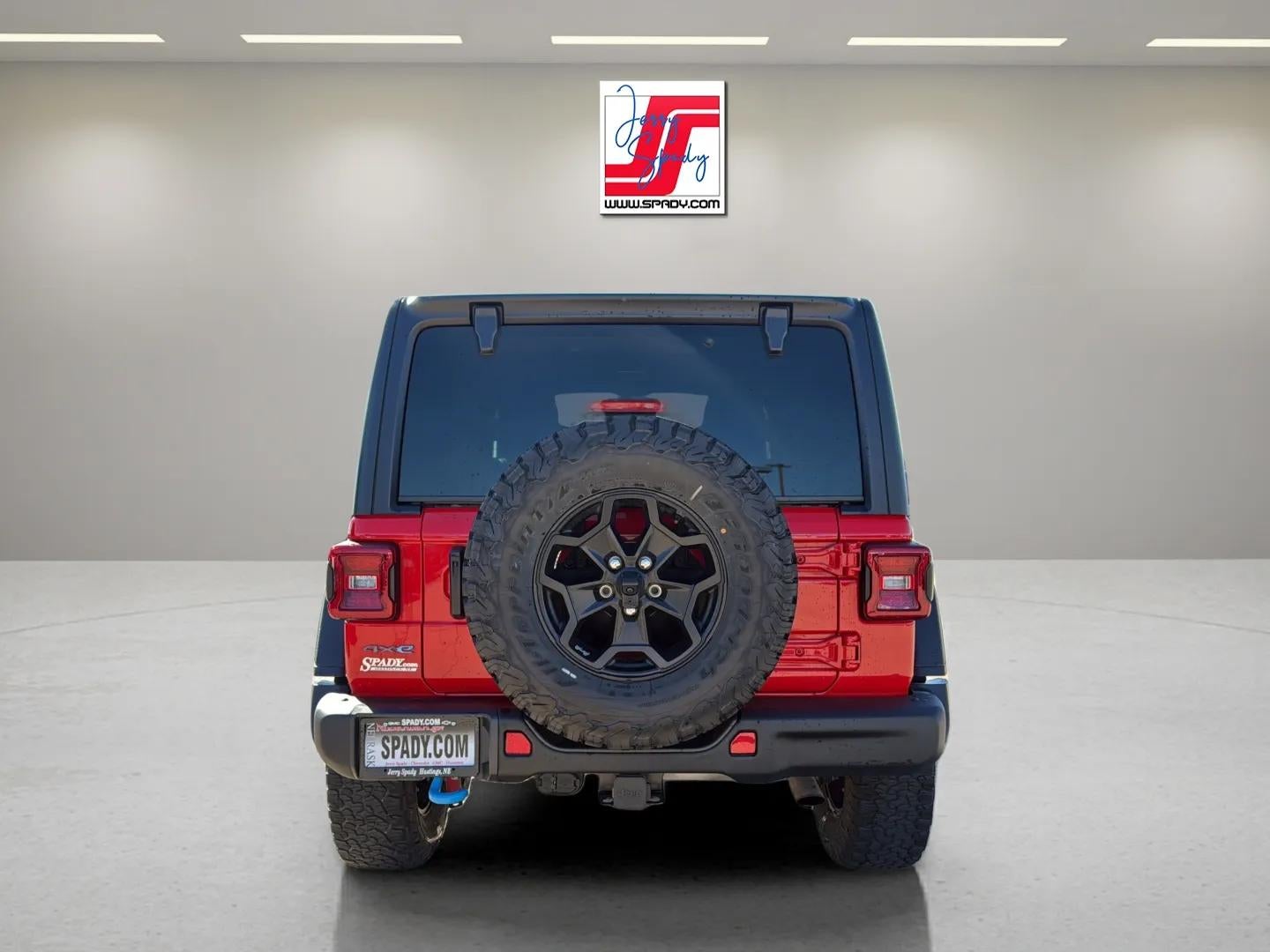 2023 Jeep Wrangler 4xe Rubicon 20th Anniversary