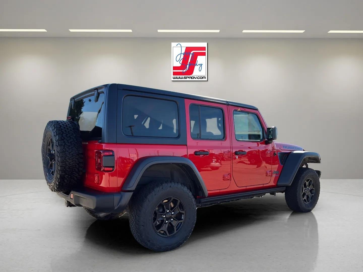 2023 Jeep Wrangler 4xe Rubicon 20th Anniversary
