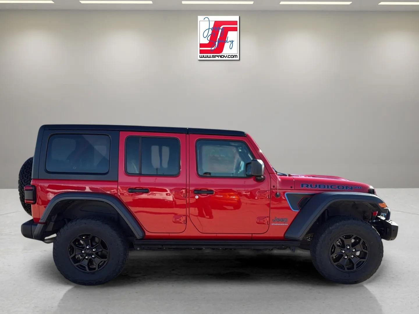 2023 Jeep Wrangler 4xe Rubicon 20th Anniversary