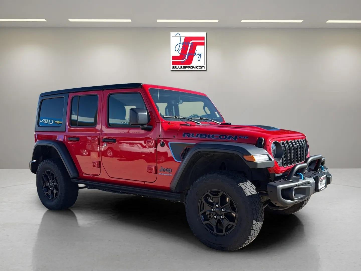 2023 Jeep Wrangler 4xe Rubicon 20th Anniversary