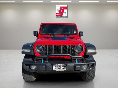 2023 Jeep Wrangler 4xe Rubicon 20th Anniversary