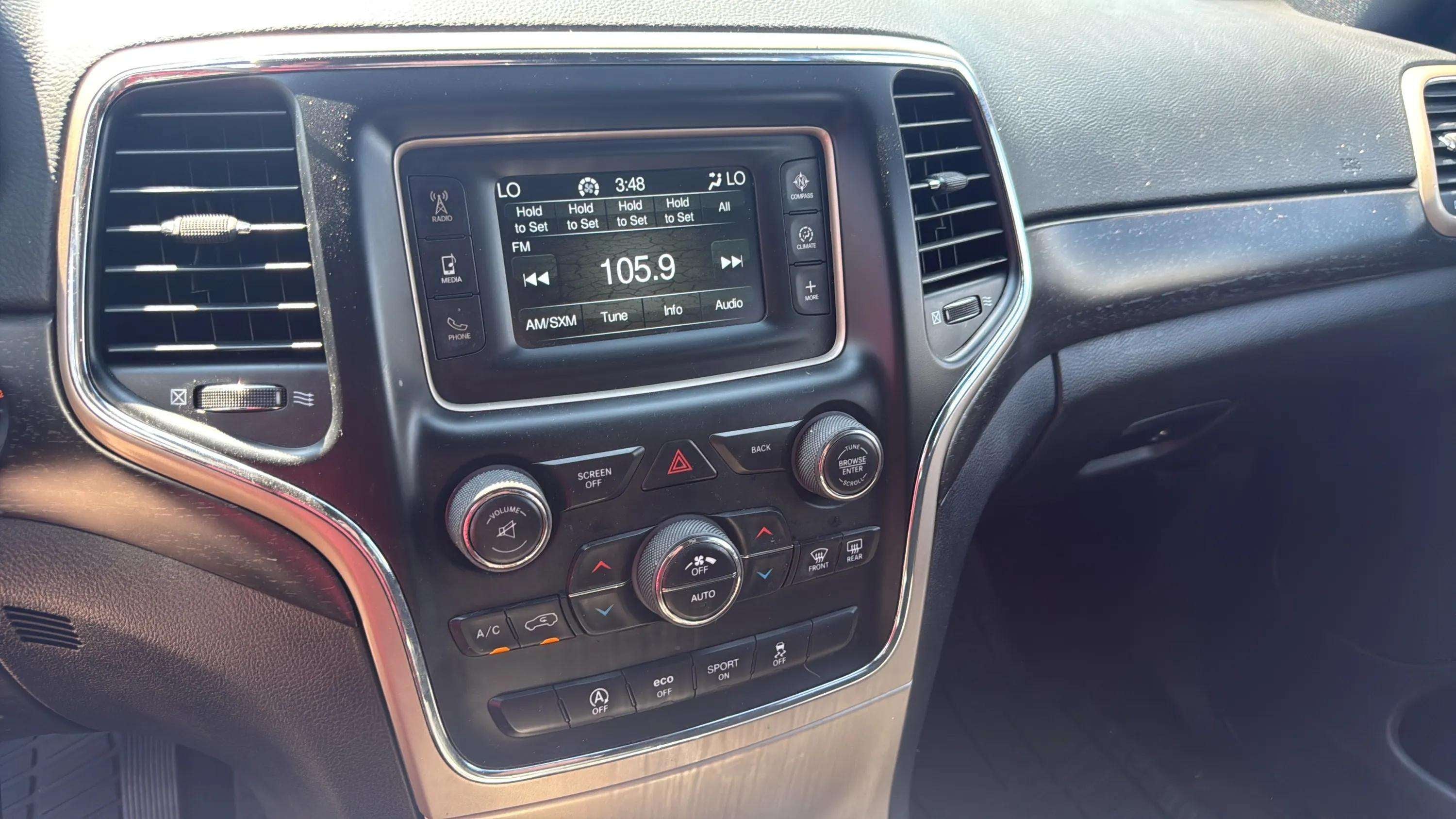 2016 Jeep Grand Cherokee Laredo