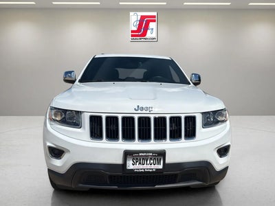 2016 Jeep Grand Cherokee Laredo