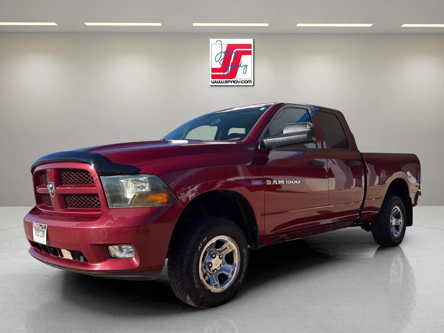 2012 RAM 1500 Express 4x4 Quad Cab's photo