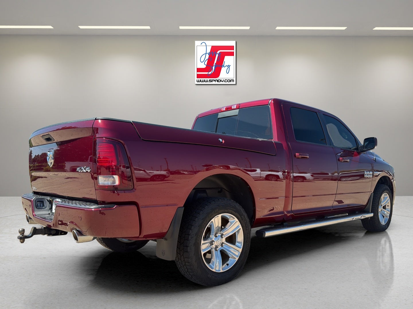2017 RAM 1500 Sport