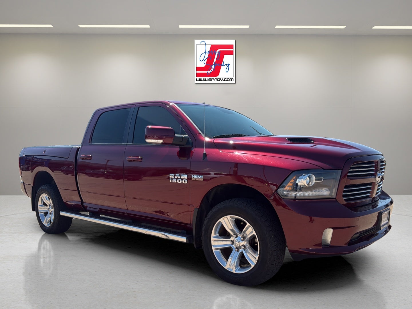 2017 RAM 1500 Sport