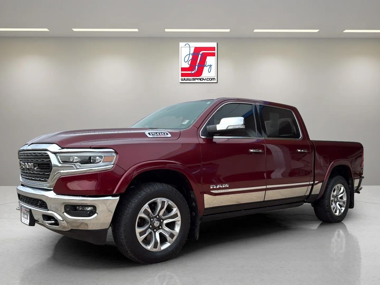 2022 RAM 1500 Limited 4x4 Crew Cab 5'7's photo