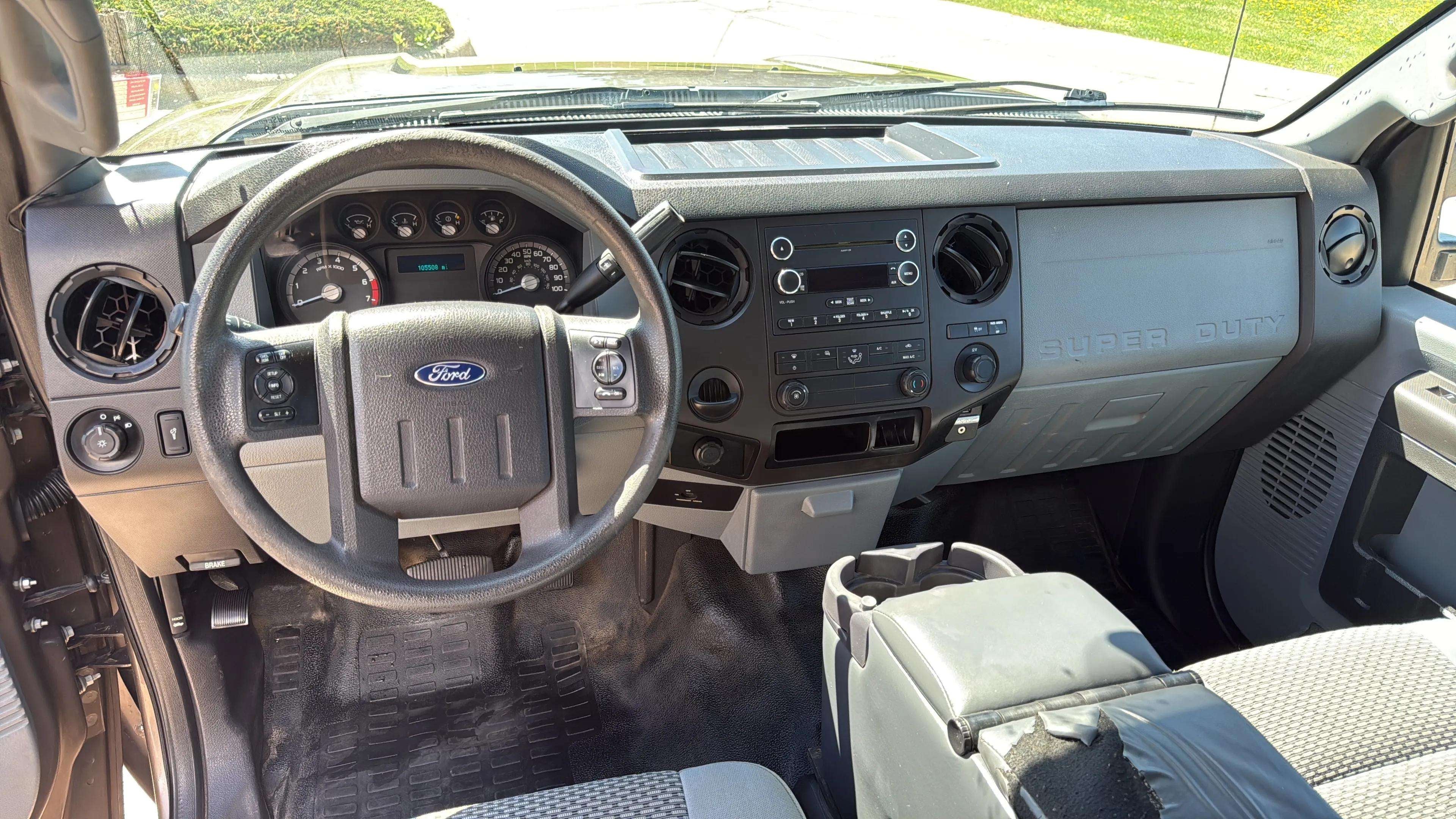 2016 Ford Super Duty F-250 SRW XL