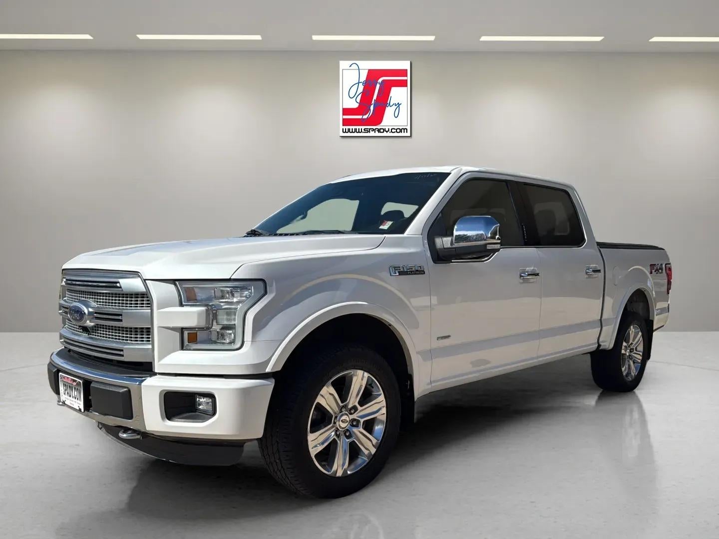 2016 Ford F-150 Platinum 4x4 SuperCrew 5-1/2 Box's photo