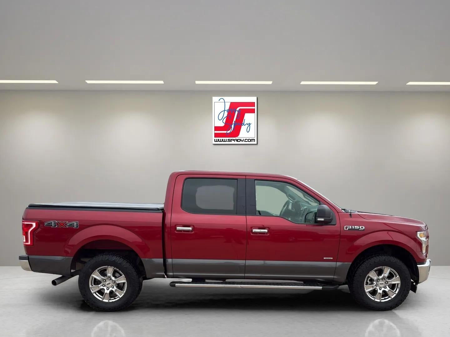 2017 Ford F-150 XLT