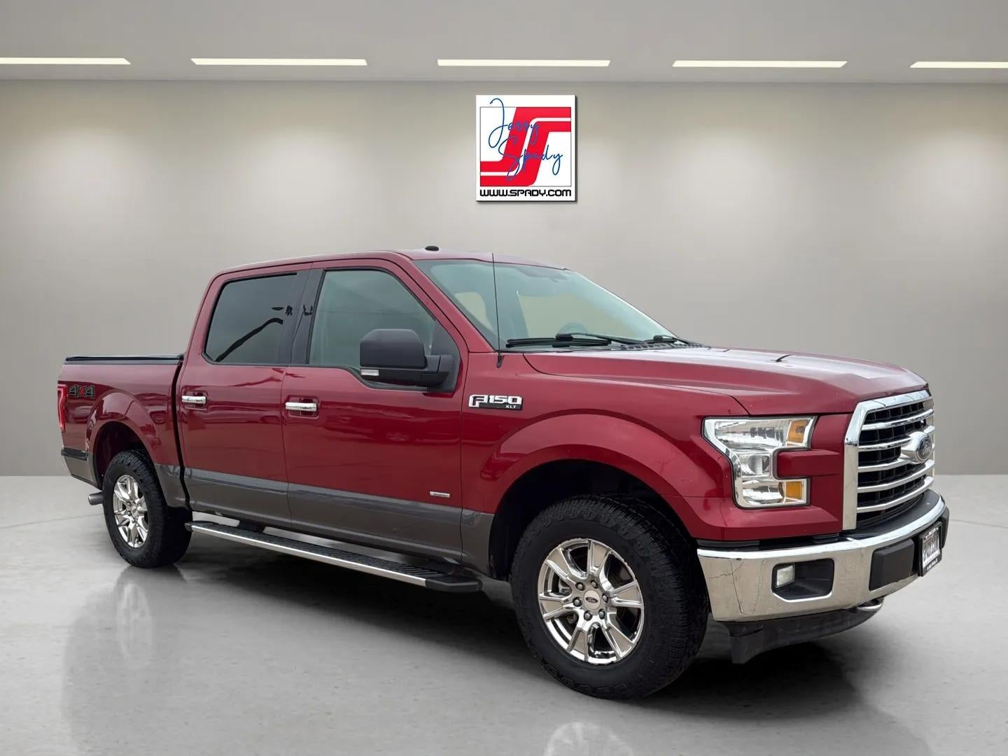 2017 Ford F-150 XLT