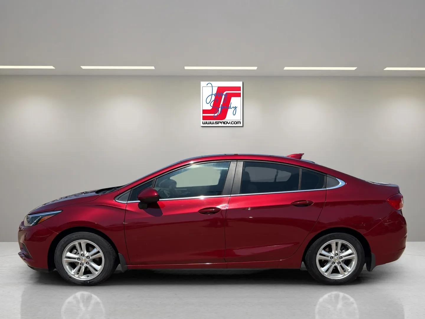Used 2017 Chevrolet Cruze LT with VIN 1G1BH5SE4H7254040 for sale in Hastings, NE
